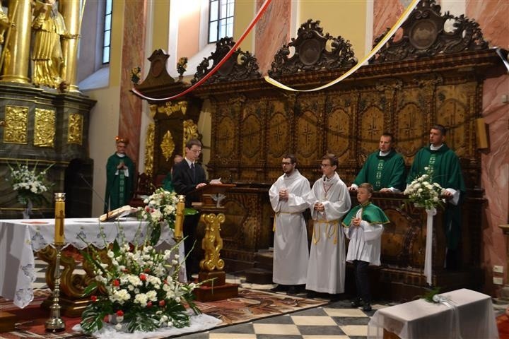 Kanonicy regularni w niedzielę świętują jubileusz swojego powrotu do klasztoru w Mstowie