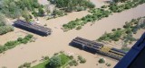 Powódź na Podkarpaciu: Niektóre drogi nadal są nieprzejezdne [ZDJĘCIA]