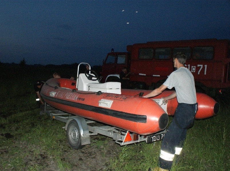 Do wypadku doszło w okolicach Giżewa w powiecie...