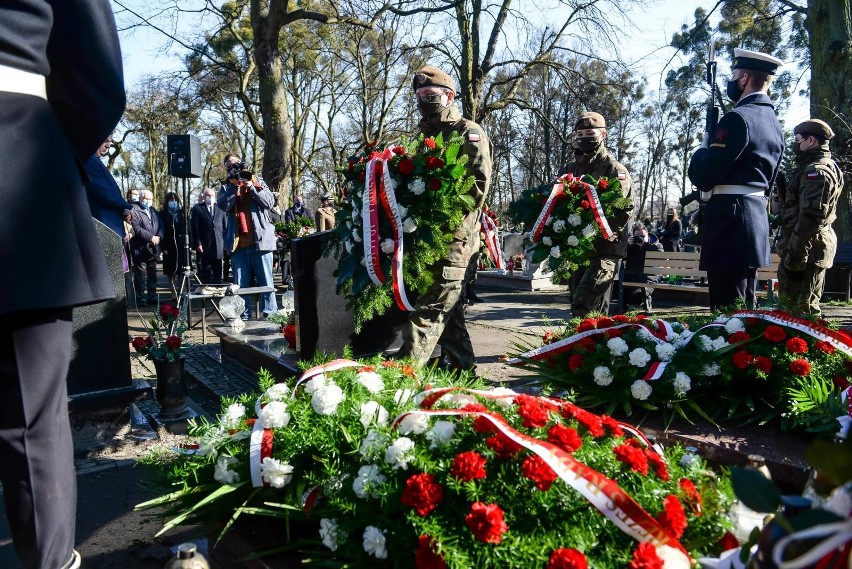 Narodowy Dzień Pamięci Żołnierzy Wyklętych na Cmentarzu...