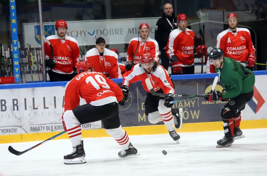 GKS Tychy zrewanżował się Comarc Cracovii za porażkę w...