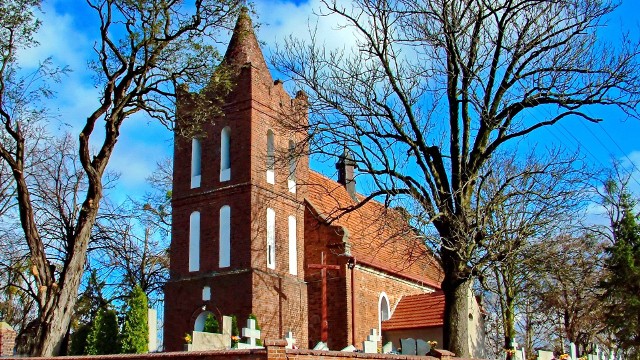 Gotycki kościół pw. św. Mikołaja w Gronowie. Turyści odwiedzą go 17 lipca