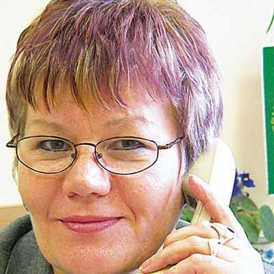 Elżbieta Kurzęcka, naczelnik wydziału zmian uprawnień emerytalno - rentowych z oddziału ZUS w Zielonej Górze