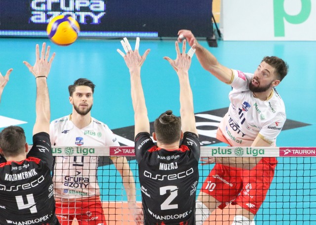 Zaksa zrewanżowała się Asseco Resovii za porażkę w pierwszym meczu w Rzeszowie