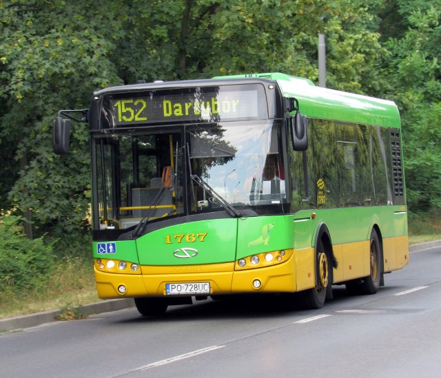 Autobusy linii 152 zmienią trasę od 26 maja