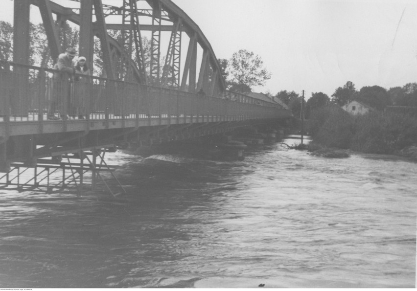 Most na Skawie w Wadowicach. 1919-1930