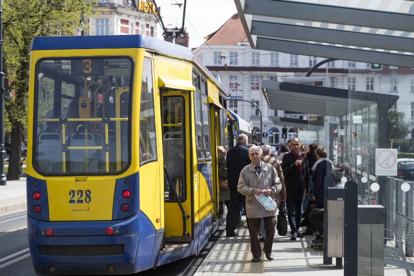 Najkrótsza linia tramwajowa w Toruniu...