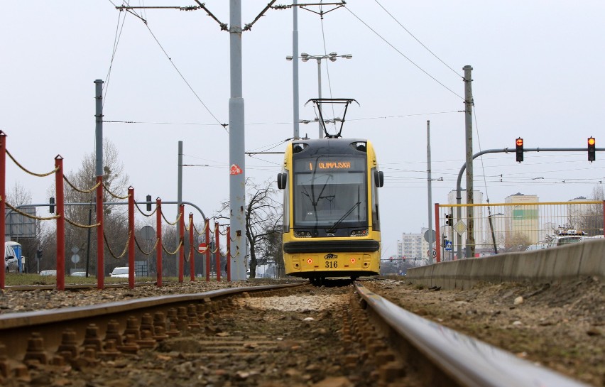 Najdłuższa linia tramwajowa w Toruniu...