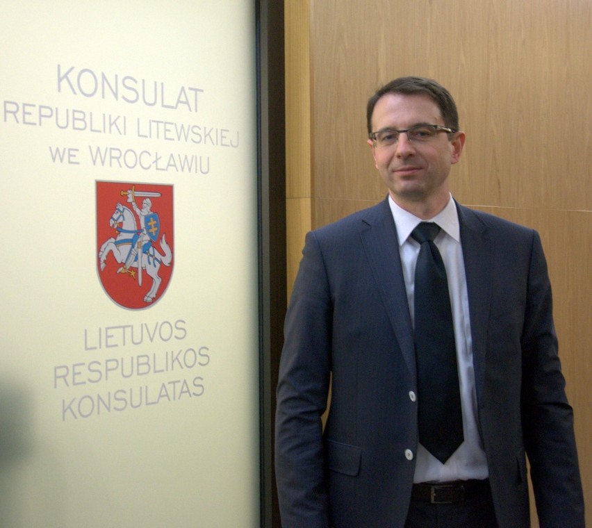 Wrocław: Konsulat honorowy Litwy już otwarty (ZDJĘCIA)