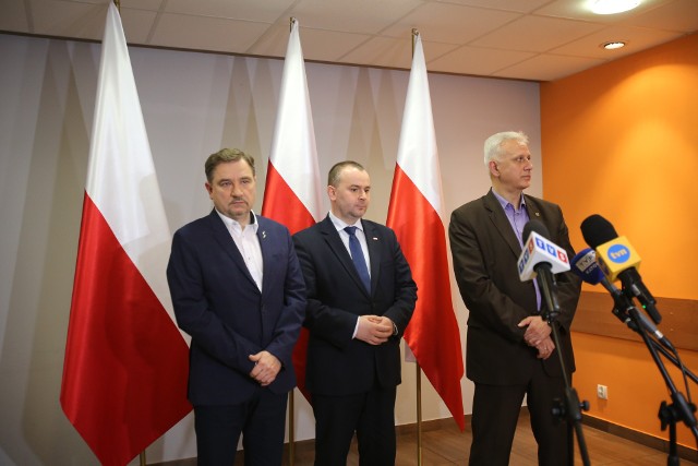 Debata z cyklu „Wspólnie o konstytucji” odbyła się w poniedziałek 23 października siedzibie śląsko-dąbrowskiej Solidarności w Katowicach