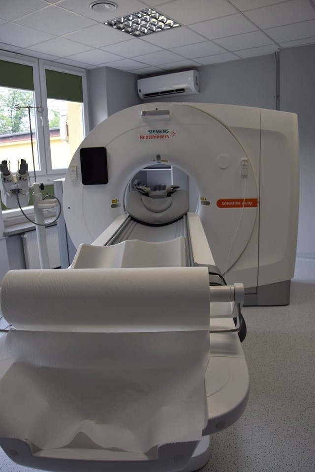 Nowoczesny sprzęt będzie służył pacjentom BCM-u.