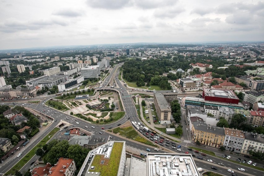 Kraków. Tylko 243 mieszkańców konsultowało plan rozwoju miasta do 2050 roku. Chcą więcej zieleni i powstrzymania betonozy