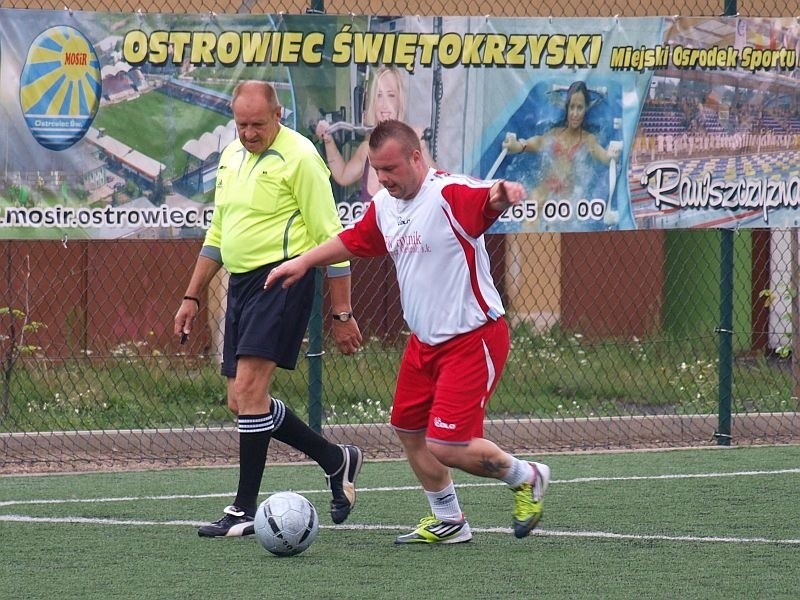 Wakacyjny Turniej Piłki Nożnej w Ostrowcu Św.