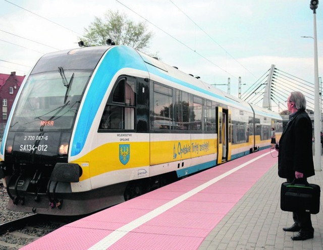 Po zakończeniu prac pociągi pasażerskie pojadą pomiędzy Opolem a Nysą z prędkością do 120 km na godzinę.