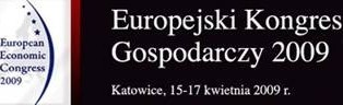 Europejski Kongres Gospodarczy 2009 już w kwietniu w Katowicach