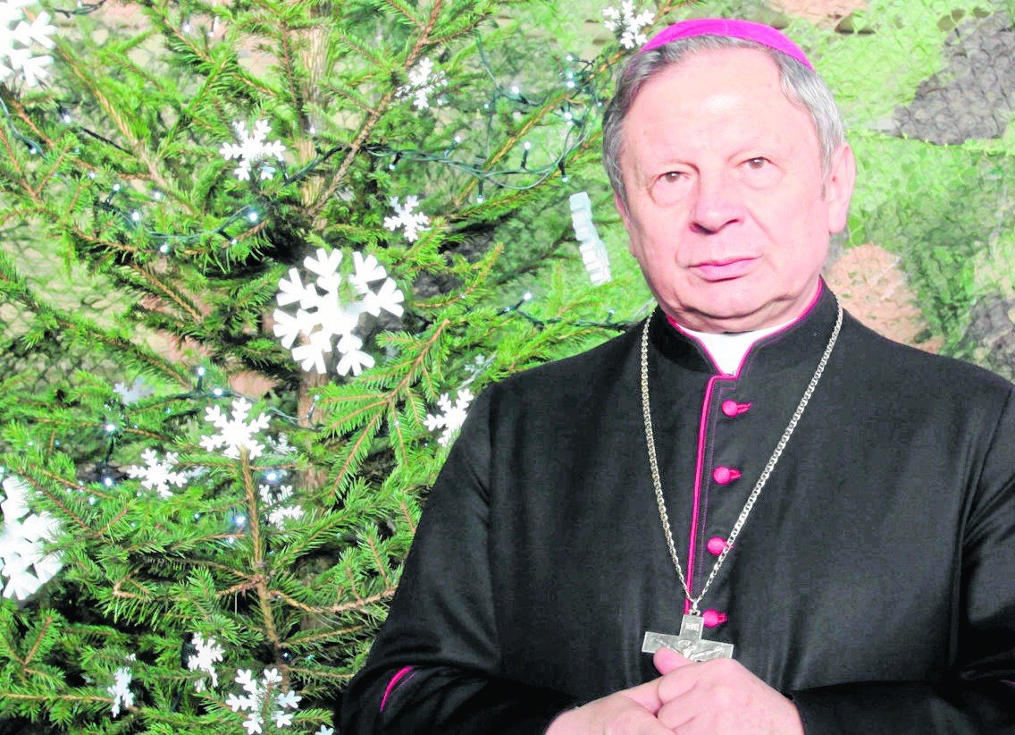 Biskup Radomski Henryk Tomasik Niech święta Bożego Narodzenia Będą Czasem Czynienia Dobra 8836