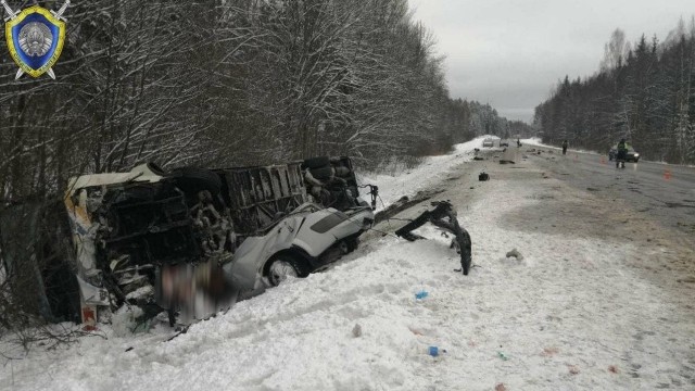 Wypadek z udziałem autokaru z rosyjskimi turystami