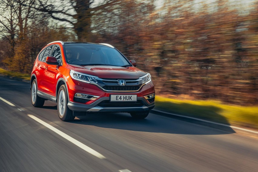 6. Honda CR-V - 748 048 sprzedanych egzemplarzy w 2017 roku...