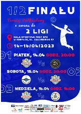 METPRIM Volley Radomsko zagra w ogólnopolskim turnieju półfinałowym o wejście do II ligi. Zobacz rywali!