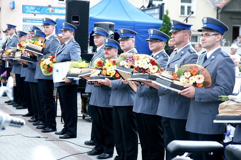 Wojewódzkie święto policji w Lipnie [zobacz zdjęcia]