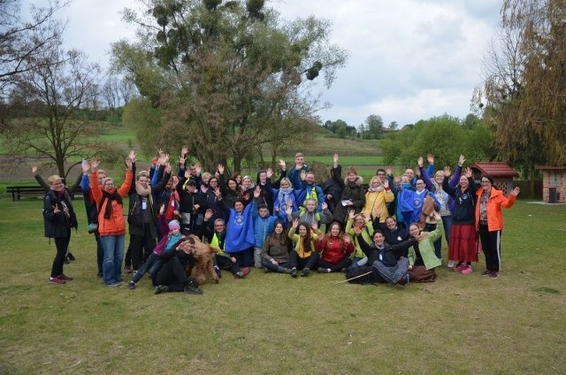 Gminę Ciechocin odwiedzili uczestnicy  wędrówki Camino III którą organizuje Fundacja Dom św. Jakuba.