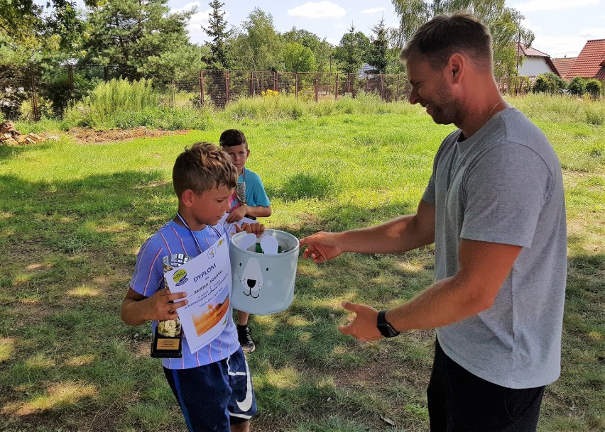 Najmłodsi tenisiści rywalizowali w Zielonej Górze w dwóch...