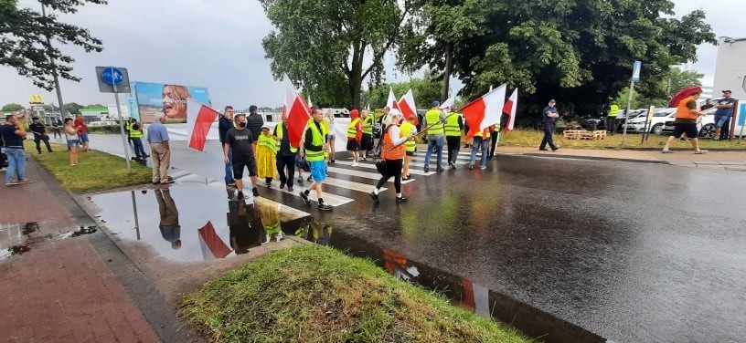 Blokada Półwyspu Helskiego w sobotę 24.07.2021 r. Protestują armatorzy i AgroUnia. Spodziewane ogromne korki!