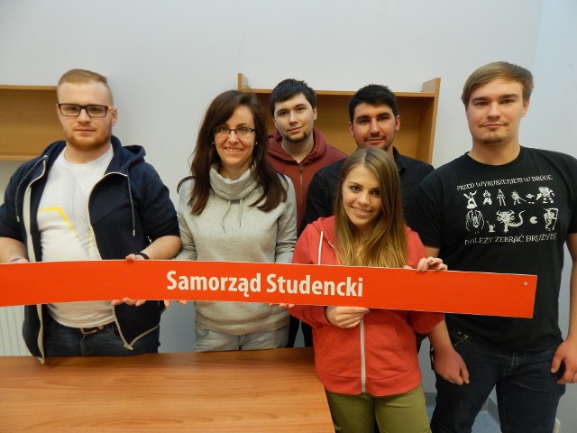 Nowe biuro Samorządu Studenckiego Politechniki Opolskiej mieści się w Zaścianku.