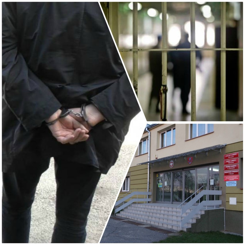 Wójt gminy Daszyna, Zbigniew W., został aresztowany 24 maja...