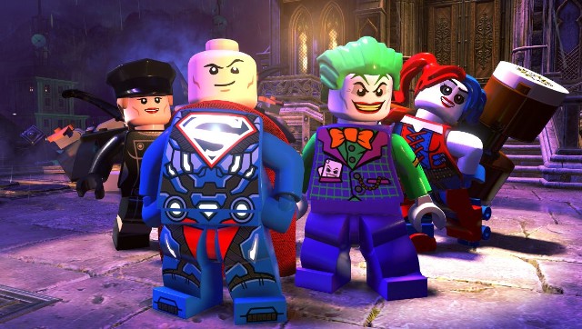 Lego DC Super-Villains ZłoczyńcyLego DC Super-Villains Złoczyńcy