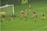 Fortuna 1 Liga: Skrót meczu GKS Katowice - Miedź Legnica 2:3 [WIDEO]