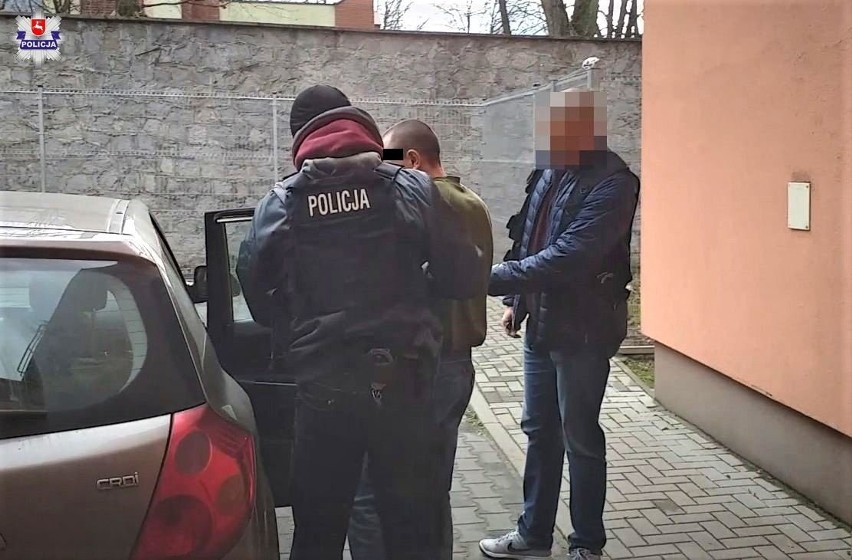 Puławscy kryminalni zatrzymali 36-letniego obywatela Ukrainy...