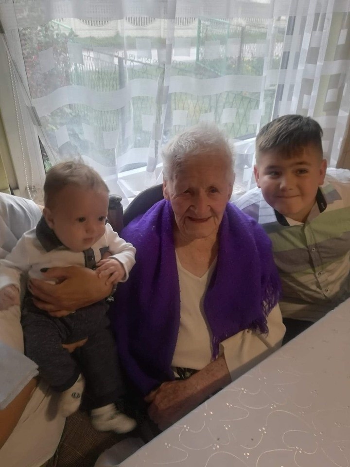 Pani Kazimiera Pawłowska z Nowej Wsi skończyła 104 lata!