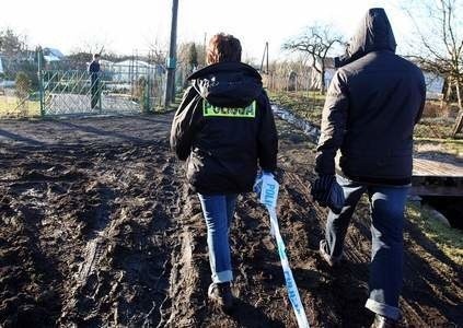 Ciało małego Krzysia zostało zakopane na Wyspie Puckiej.