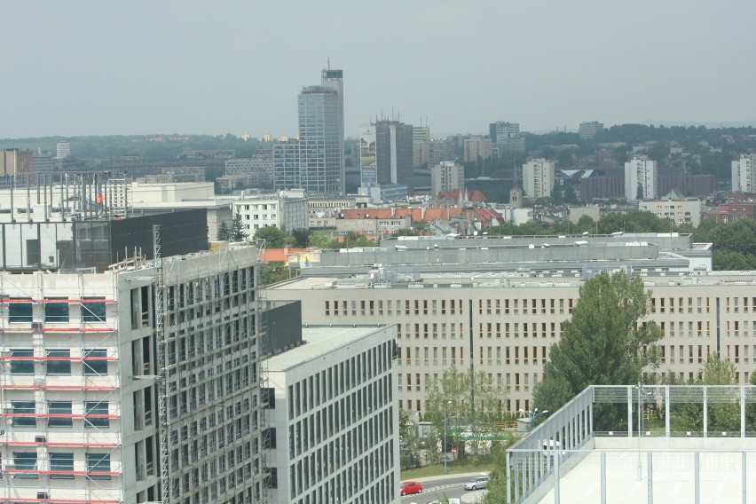 Biurowce w Katowicach