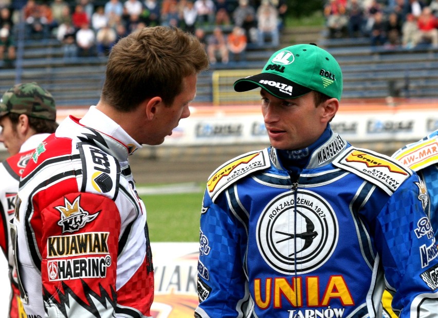 Od lewej: Andreas Jonsson i Rune Holta