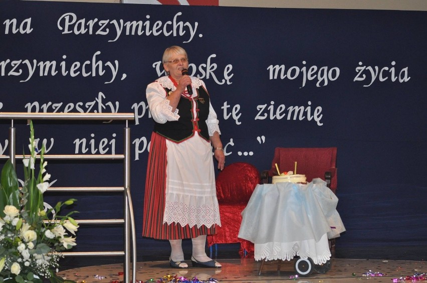 W sobotę mieszkańcy Parzymiech świętowali uroczyście 750 lat...