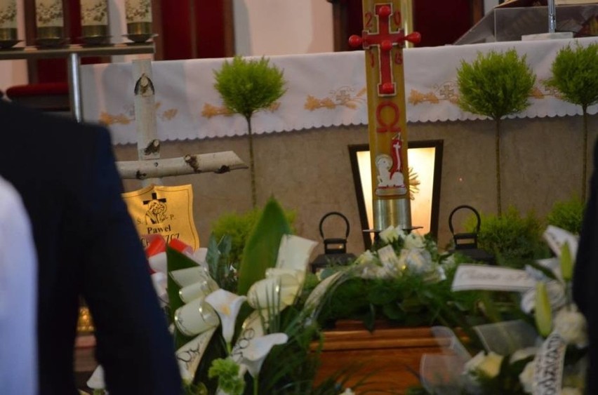 Pogrzeb radnego Pawła Chruszcza z Głogowa