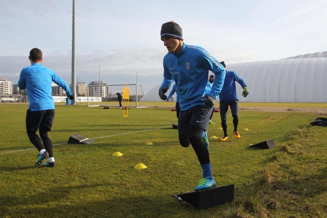 Jeśli pogoda dopisze Lech rozegra sparing z GKS Tychy na naturalnej nawierzchni