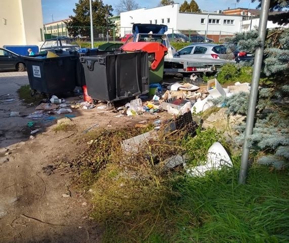 Śmieciowy problem w Koszalinie. Otrzymujemy kolejne sygnały