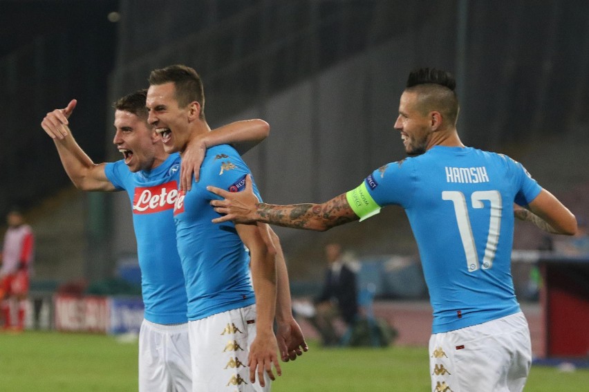 Liga Mistrzów. Napoli rozbiło Benfikę. Arkadiusz Milik...