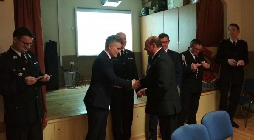  Zebranie Sprawozdawcze Ochotniczej Straży Pożarnej w Masłowie 