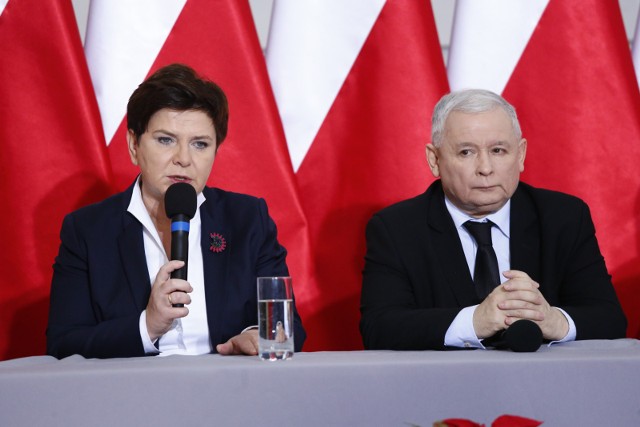 Czy Jarosław Kaczyński zastąpi Beatę Szydło?