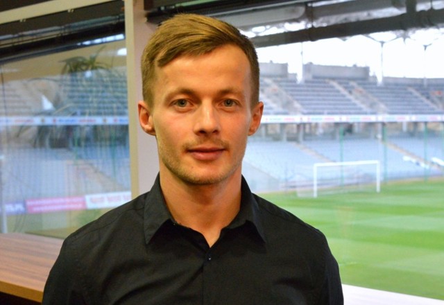 Piłkarz Korony Kielce Łukasz Kosakiewicz Wielkanoc spędza z rodziną w Kielcach.