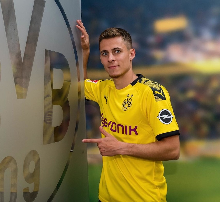 Thorgan Hazard - brat Edena wylądował w Dortmundzie