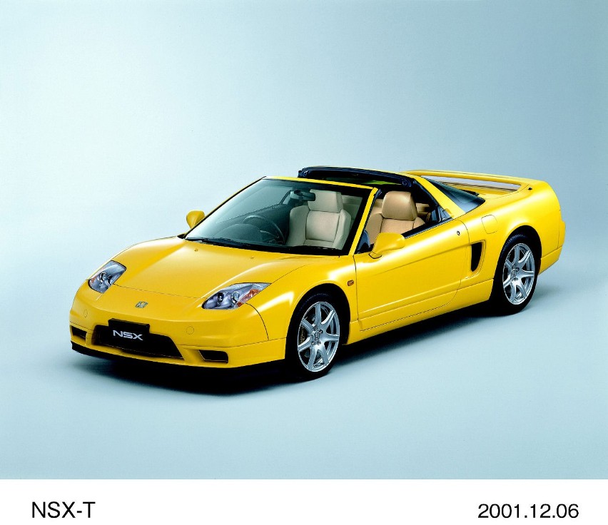 Honda NSX, Fot: Honda