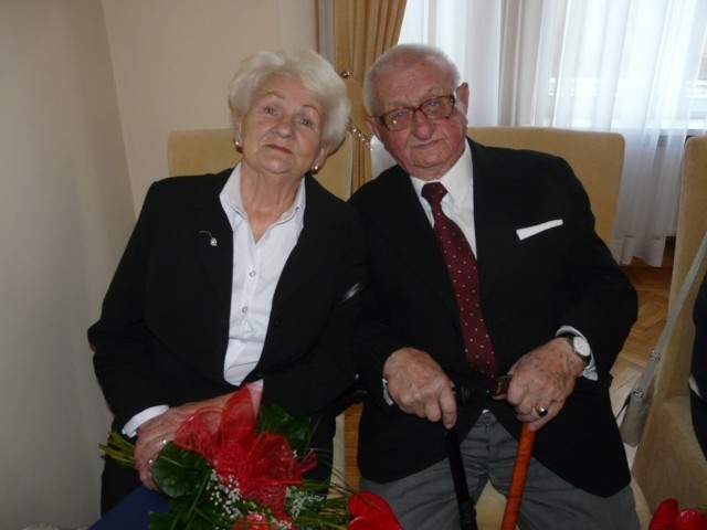 Takie jubileusze nie zdarzają się często – Marianna i Stefan Haburowie przeżyli w małżeństwie już 60 lat.