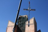 Kościół Matki Boskiej Częstochowskiej w Rybniku ma już krzyż