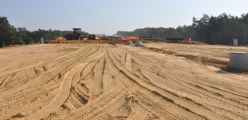 Budowa autostrady A1. Odcinek F - obwodnica Częstochowy.