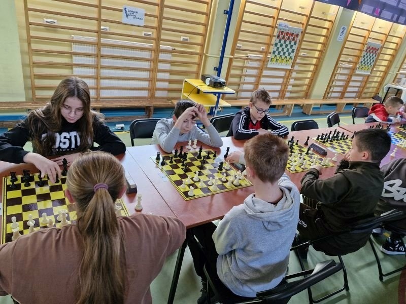 Sukcesy szachistów na II Międzygminnych Mistrzostwach w Szachach Szkół Podstawowych. Znamy zwycięzców